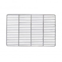 Grille gastronome et pâtissière, inox 600 x 400 mm, 3 traverses, 18 fils