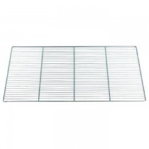 Grille gastronome et pâtissière, chromée 600 x 400 mm, 3 traverses, 28 fils