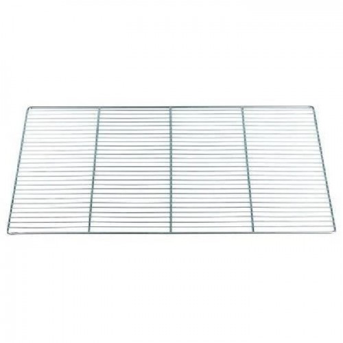 Grille gastronome et pâtissière chromée 600 x 400 mm 3 traverses 28 fils Grille gastronome et pâtissière chromée 600 x 400 mm 3 traverses 28 fils