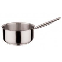 Casserole forme française, inox, Ø 120 mm H - 70 mm 