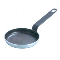 Poêle cuisine à blinis anti-adhésive , Aluminium , Ø 120  mm H- 20 mm