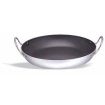 Poêle cuisine anti-adhésif , Aluminium , Ø 320  mm H- 55 mm