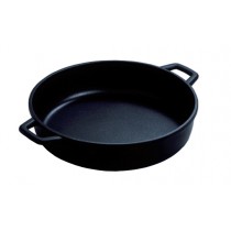 Cocotte anti-adhésive , Aluminium , Ø 240 mm H- 58 mm