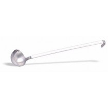 Cuillère cuisine à sauce inox à 2 becs verseurs, Ø 65 mm, L 310 mm  