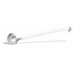 Cuillère cuisine à sauce inox à 2 becs verseurs Ø 65 mm L 310 mm
