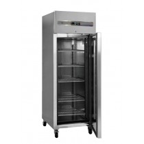 Armoire réfrigérée, 1 porte pleine 650 L, negative, -18/-22°C, inox, L 740 x P 830 x H 2010 mm