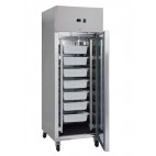 Armoire a poisson, 600L, 7 bacs, inox, L 680 x P 810 x H 2010 mm
