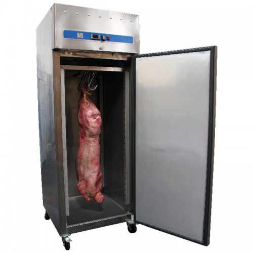 Armoire à gibier 650 L porte pleine inox Armoire à gibier 650 L porte pleine inox