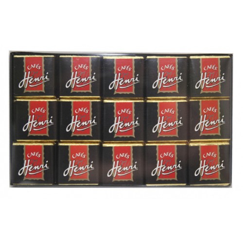 Carrés de chocolat noir étui de 30x4gr 70% cacao Carrés de chocolat noir étui de 30x4gr 70% cacao