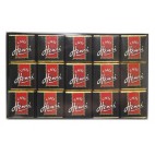Carrés de chocolat noir étui de 30x4gr 70% cacao