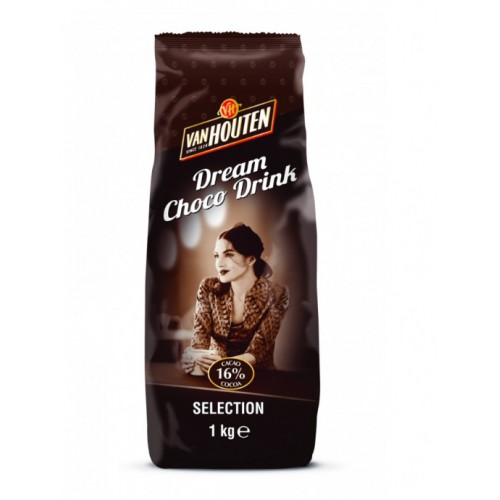 Dream choco drink Sélection 16% cacao 1kg Dream choco drink Sélection 16% cacao 1kg