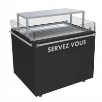 Four mixte à injection de vapeur 4 niveaux GN 1/1 et 600 x400 mm