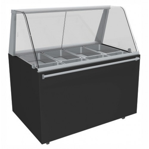 Vitrine réfrigérée fermée, 2GN1/1 + 2GN1/3 Vitrine réfrigérée fermée, 2GN1/1 + 2GN1/3