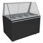 Vitrine réfrigérée fermée, 2GN1/1 + 2GN1/3