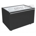 Vitrine neutre en libre-service hauteur 860/1010 mm