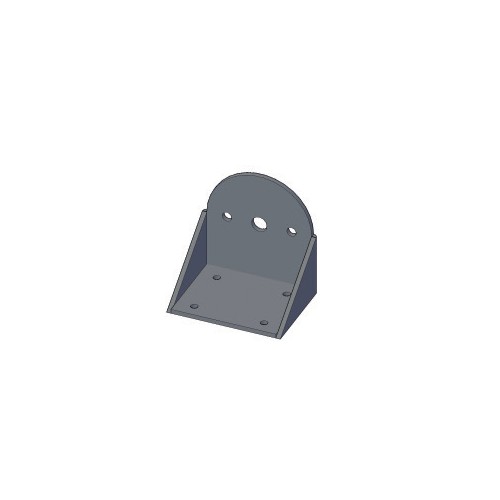 Support douchette, L 60 x P 50 x H 65 mm