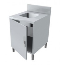 Meuble lave-main P 800 mm