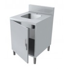 Meuble lave-main P 800 mm