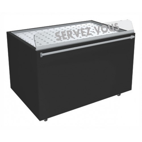 Vitrines à poulets en libre-service 3 Kw 10 poulets