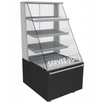 Vitrines à poulets service traditionnel, 4,5 Kw