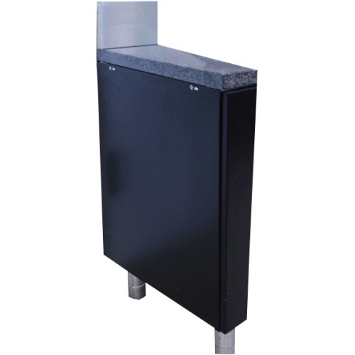 Joue de finition gauche pour meuble arrière traditionnel neutre P 700 Joue de finition gauche pour meuble arrière traditionnel neutre P 700