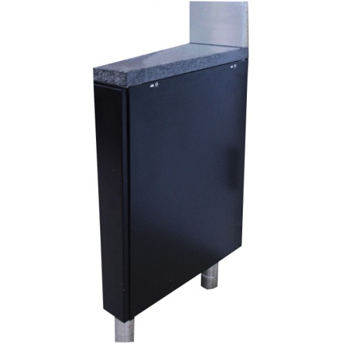 Joue de finition droite pour meuble arrière traditionnel neutre P 700 mm Joue de finition droite pour meuble arrière traditionnel neutre P 700 mm