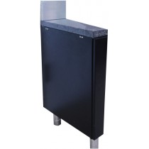 Joue de finition gauche pour meuble arrière traditionnel neutre P 800