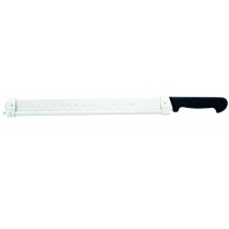 Couteau à saumon à barrettes, longueur de la lame 400 mm
