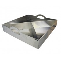 Bac à coquillages, en inox AISI 304