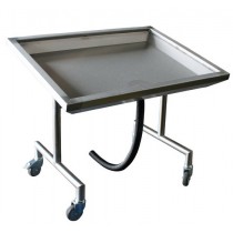 Module basculant gain de place plateau repliable inox AISI 304