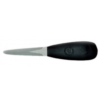 Couteau à huitres, manche polypropylène noir