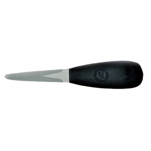 Couteau à huitres manche polypropylène noir Couteau à huitres manche polypropylène noir