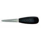 Couteau à huitres manche polypropylène noir