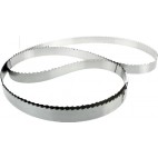 Paquet de 3 lames de rechange pour scie à os 1650 x 16 mm