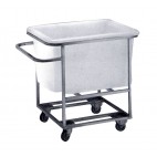 Chariot transport «PAD» châssis en Inox AISI 304