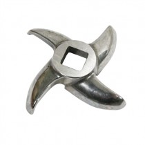 Couteau monocorps en acier inox avec 4 lames, type N°12, Ø 70 mm
