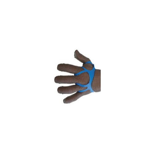 Fixe gant taille médium bleu (100 pièces) Fixe gant taille médium bleu (100 pièces)