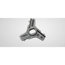 Couteaux en acier inox, avec moyeu d’une face, avec lames échangeables, type A90