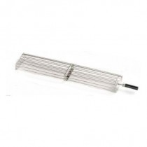 Rôtissoire électrique verticale, 8 broches, en inox AISI 304, 38.4 kW