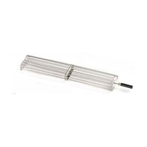 Broche inox modèle pour petites pièces pour rôtissoires électriques verticales Broche inox modèle pour petites pièces pour rôtissoires électriques verticales