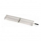 Rôtissoire électrique verticale, 8 broches, en inox AISI 304, 38.4 kW