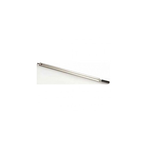 Broche inox modèle pour poulets pour rôtissoires électriques verticales Broche inox modèle pour poulets pour rôtissoires électriques verticales