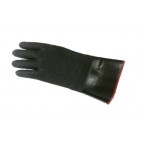 Gants de protection rôtisserie en néoprène noir L 305 mm