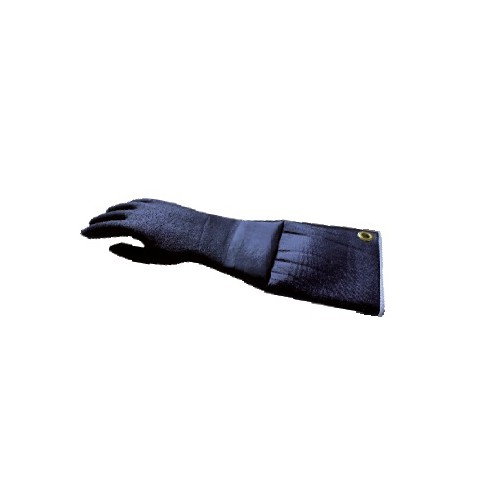Gants de protection rôtisserie en néoprène L 470 mm Gants de protection rôtisserie en néoprène L 470 mm