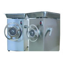 Hachoire à viande traditionnel, simple coupe, inox AISI 304, TYPE N32