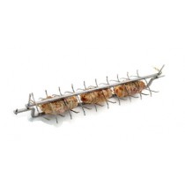 Broche à rôtis pour combiné de cuisson autonome