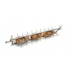 Broche à rôtis pour combiné de cuisson autonome