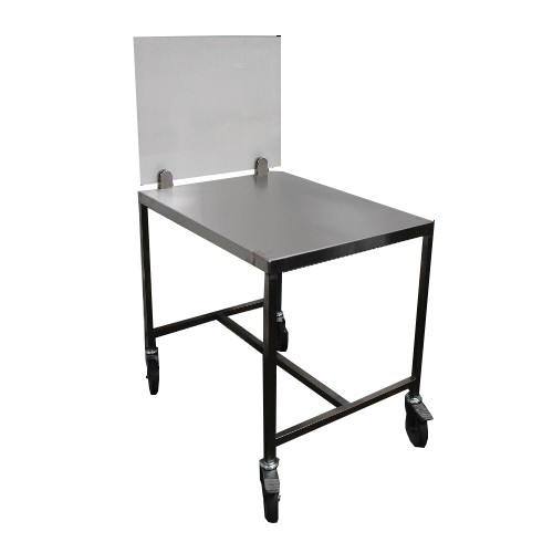 Table support trancheur en inox AISI 304, profondeur 600 mm Table support trancheur en inox AISI 304, profondeur 600 mm