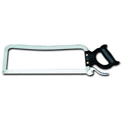 Scie parisienne monture inox Lame 50 cm Scie parisienne monture inox Lame 50 cm