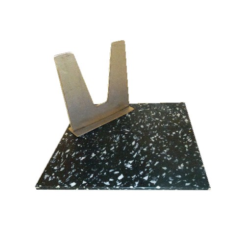 Support de présentation jambons L 260 x P 260 x H 150 mm Support de présentation jambons L 260 x P 260 x H 150 mm
